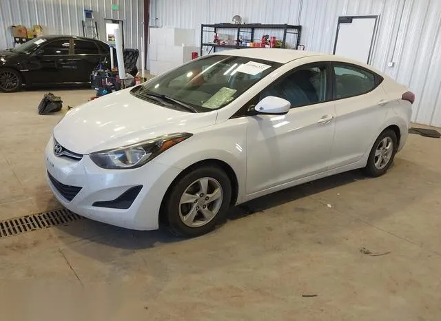 5NPDH4AE7FH642027 2015 2015 Hyundai Elantra- SE 2