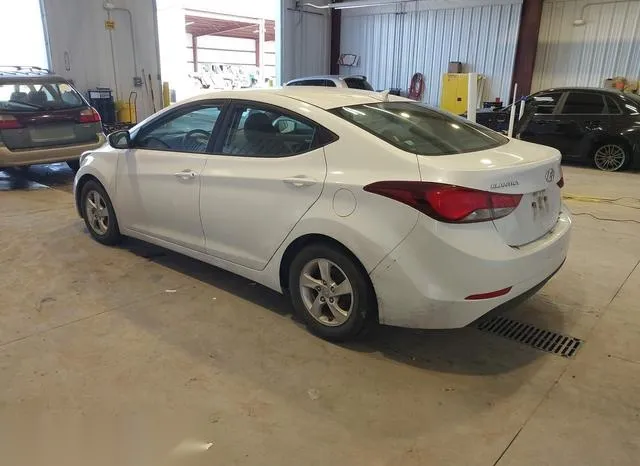 5NPDH4AE7FH642027 2015 2015 Hyundai Elantra- SE 3