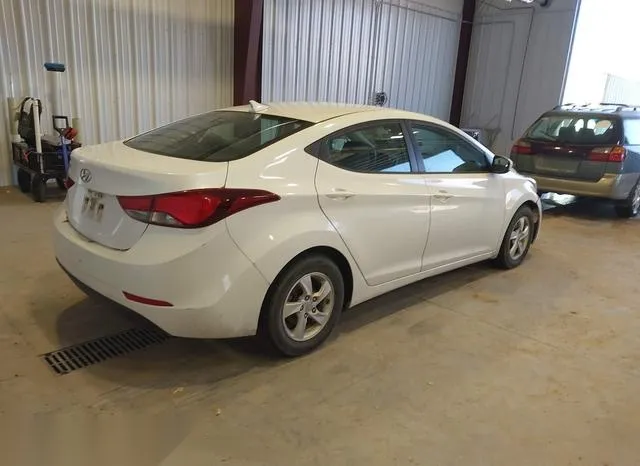 5NPDH4AE7FH642027 2015 2015 Hyundai Elantra- SE 4