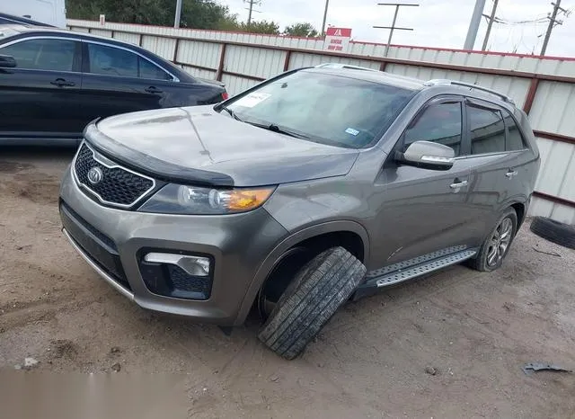 5XYKW4A28CG234724 2012 2012 KIA Sorento- Sx V6 2