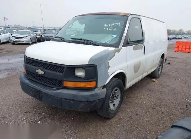 1GCGG25C991145831 2009 2009 Chevrolet Express 2500- Work Van 2