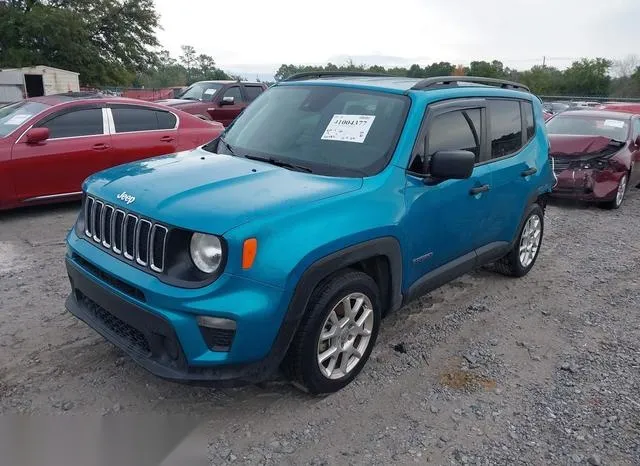 ZACNJCAB9MPM50294 2021 2021 Jeep Renegade- Sport Fwd 2