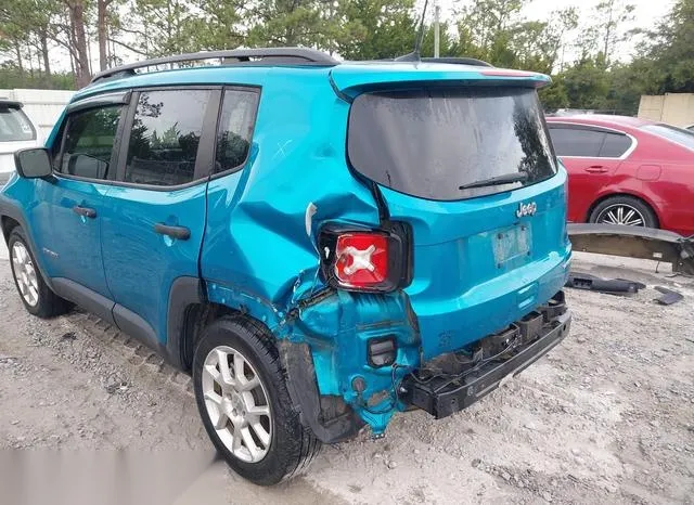 ZACNJCAB9MPM50294 2021 2021 Jeep Renegade- Sport Fwd 6