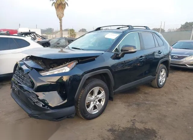 JTMW1RFV8KJ012411 2019 2019 Toyota RAV4- Xle 2