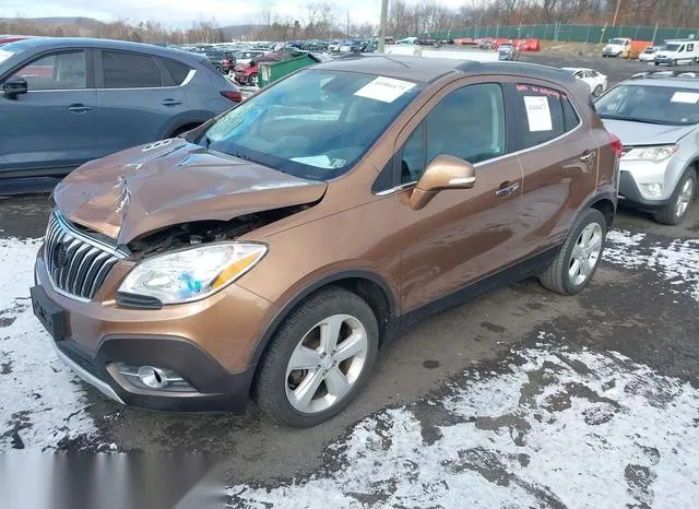 KL4CJFSBXGB540511 2016 2016 Buick Encore- Convenience 2