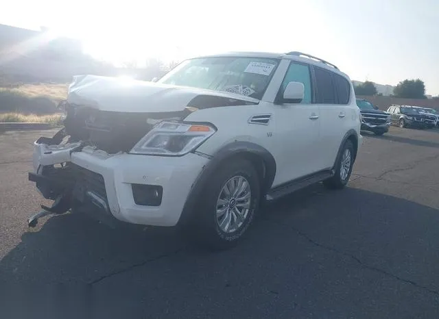 JN8AY2ND1LX016213 2020 2020 Nissan Armada- Sv 2Wd 2