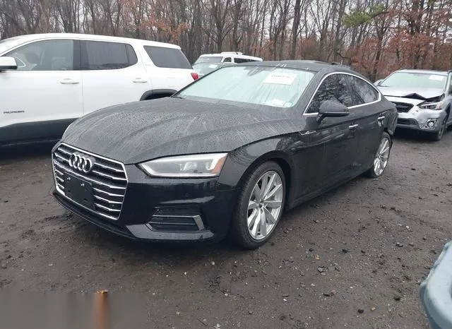 WAUBNCF59JA006807 2018 2018 Audi A5- 2-0T Premium 2