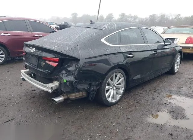 WAUBNCF59JA006807 2018 2018 Audi A5- 2-0T Premium 4