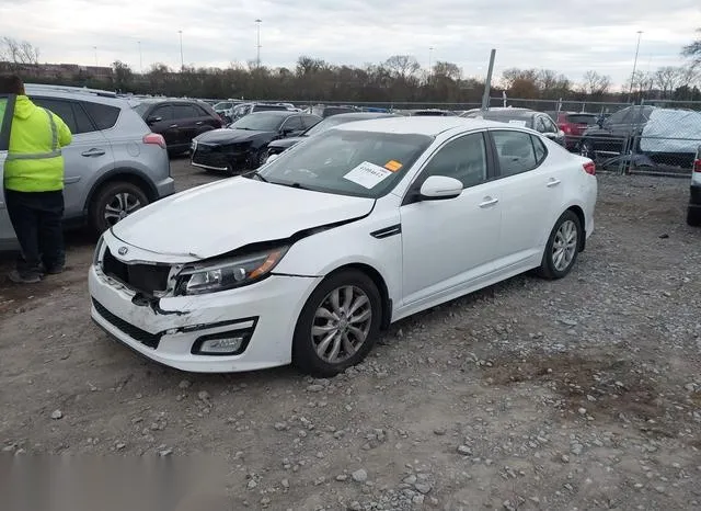 5XXGN4A74FG355103 2015 2015 KIA Optima- EX 2