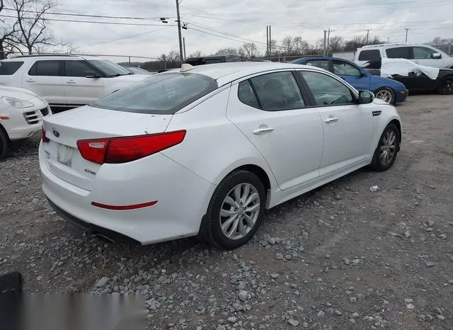 5XXGN4A74FG355103 2015 2015 KIA Optima- EX 4