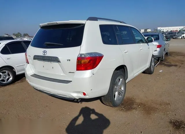 JTEES43A782041328 2008 2008 Toyota Highlander- Sport 4