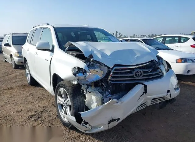 JTEES43A782041328 2008 2008 Toyota Highlander- Sport 6