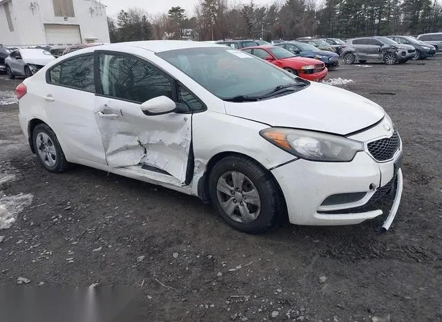 KNAFK4A66E5067689 2014 2014 KIA Forte- LX 1