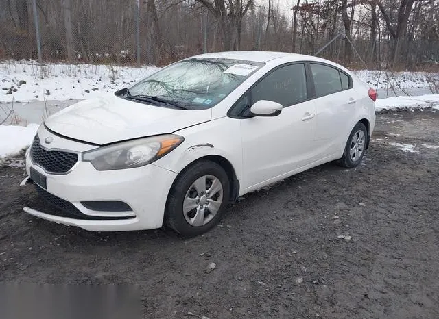 KNAFK4A66E5067689 2014 2014 KIA Forte- LX 2