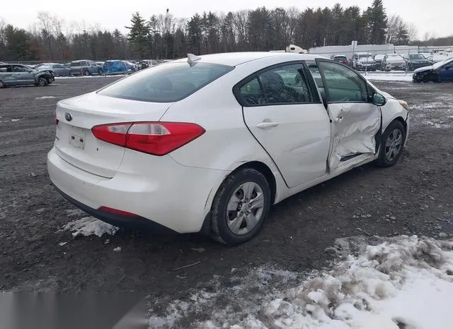 KNAFK4A66E5067689 2014 2014 KIA Forte- LX 4