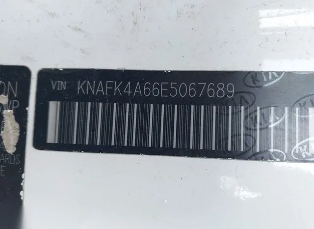 KNAFK4A66E5067689 2014 2014 KIA Forte- LX 9