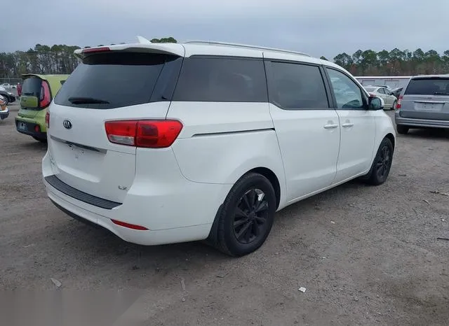 KNDMB5C11F6044902 2015 2015 KIA Sedona- LX 4