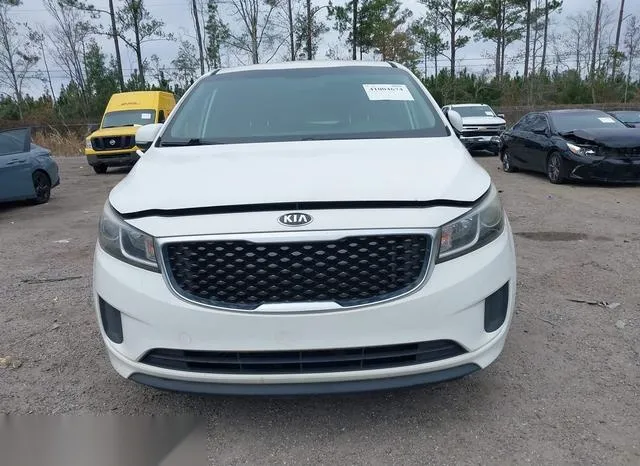 KNDMB5C11F6044902 2015 2015 KIA Sedona- LX 6