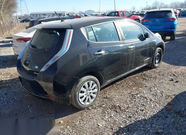 1N4AZ0CP9DC412253 2013 2013 Nissan Leaf- S 4