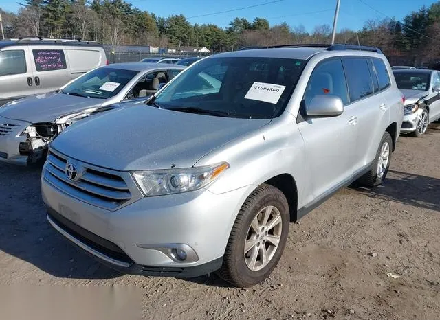 5TDBK3EH1CS119292 2012 2012 Toyota Highlander- SE 2