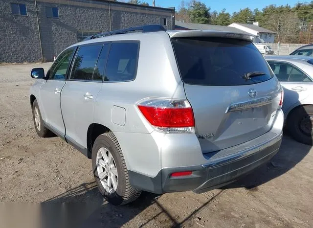 5TDBK3EH1CS119292 2012 2012 Toyota Highlander- SE 3