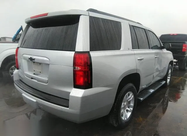 1GNSCBKC7LR264245 2020 2020 Chevrolet Tahoe- 2Wd Lt 4