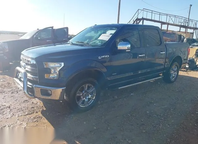 1FTEW1EP5GKE60897 2016 2016 Ford F-150- Lariat 2