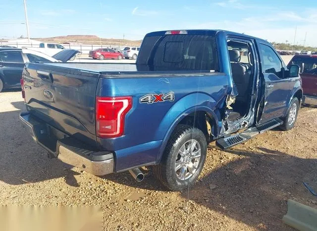 1FTEW1EP5GKE60897 2016 2016 Ford F-150- Lariat 4