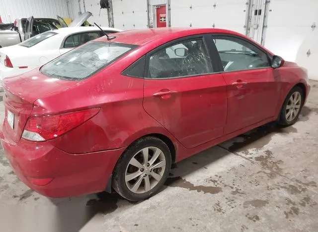 KMHCU4AE8CU244832 2012 2012 Hyundai Accent- Gls 4