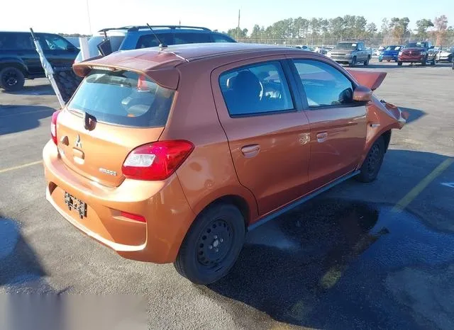 ML32A3HJ3JH006885 2018 2018 Mitsubishi Mirage- ES 4