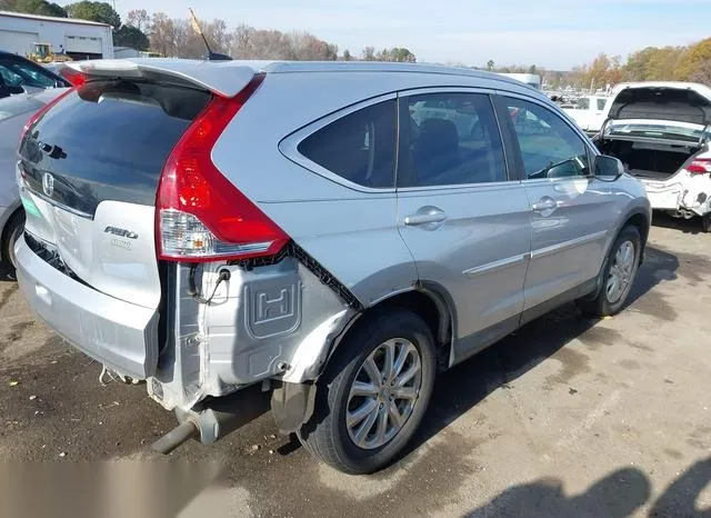 2HKRM4H74EH648021 2014 2014 Honda CR-V- Ex-L 4