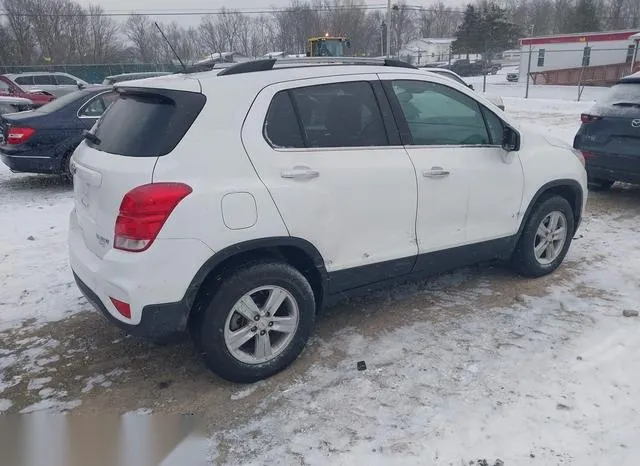 KL7CJPSB5LB024155 2020 2020 Chevrolet Trax- Awd Lt 4