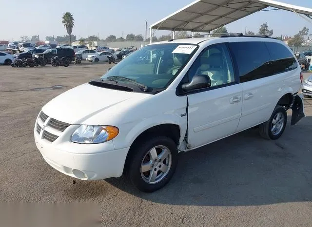 2D4GP44L27R303502 2007 2007 Dodge Grand Caravan- Sxt 2