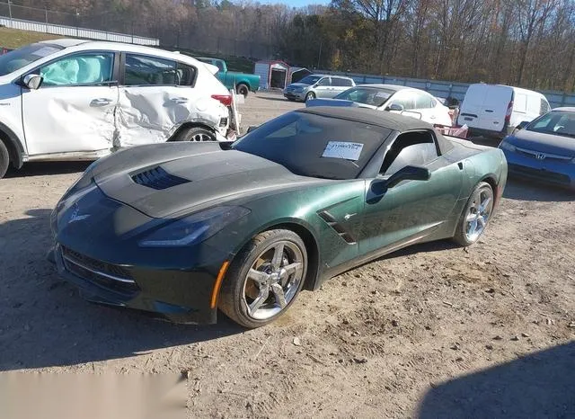 1G1YF3D73E5128925 2014 2014 Chevrolet Corvette- Stingray 2