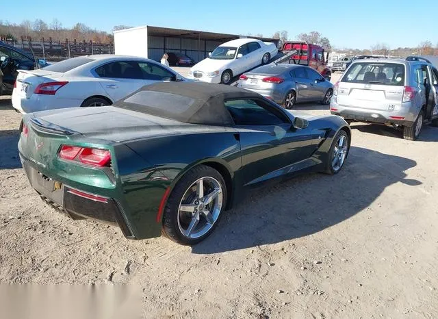 1G1YF3D73E5128925 2014 2014 Chevrolet Corvette- Stingray 4