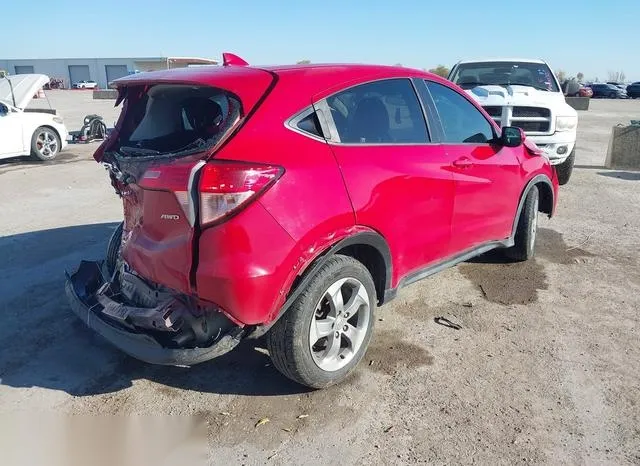 3CZRU6H39HG708214 2017 2017 Honda HR-V- LX 4