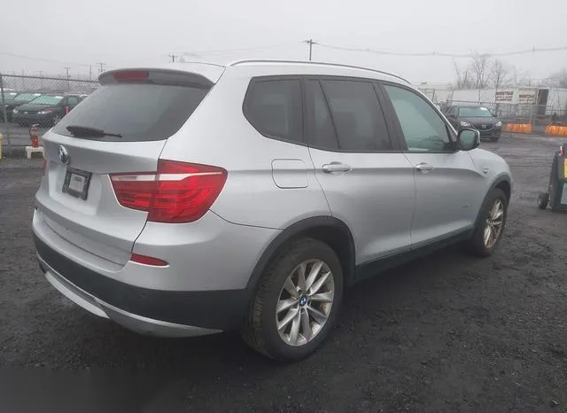 5UXWX9C52D0A15057 2013 2013 BMW X3- Xdrive28I 4