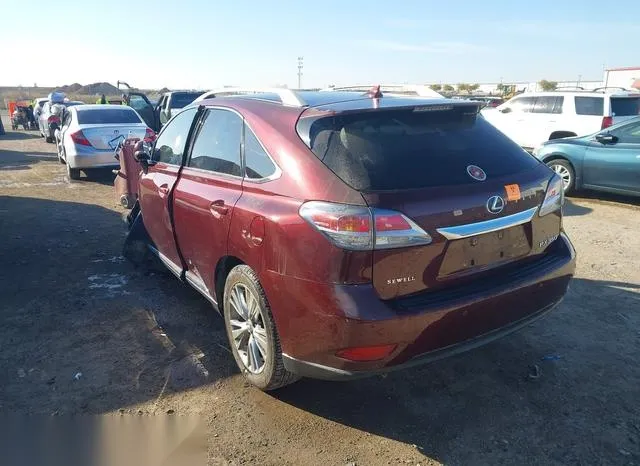 2T2ZK1BA9DC110484 2013 2013 Lexus RX- 350 3