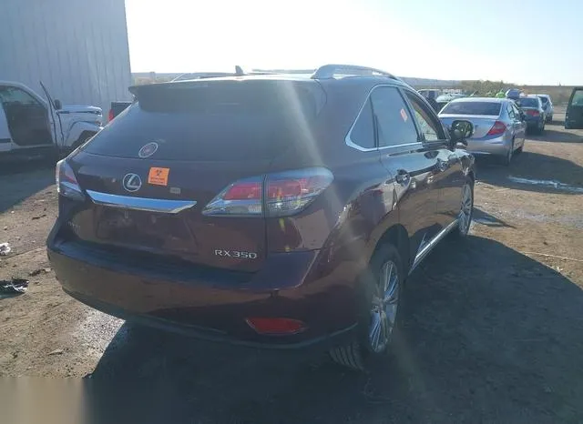 2T2ZK1BA9DC110484 2013 2013 Lexus RX- 350 4