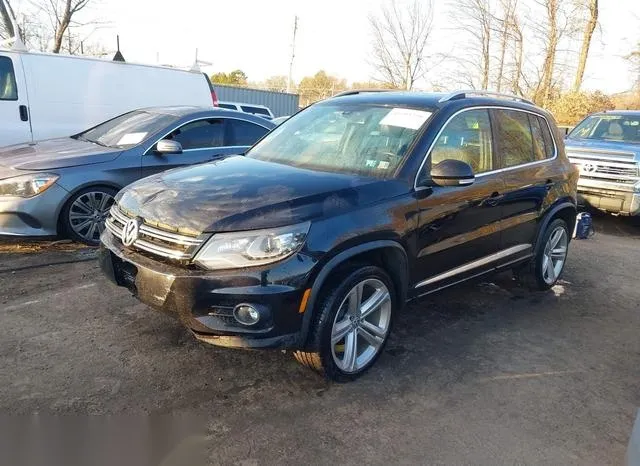 WVGBV3AXXEW043736 2014 2014 Volkswagen Tiguan- R-Line 2