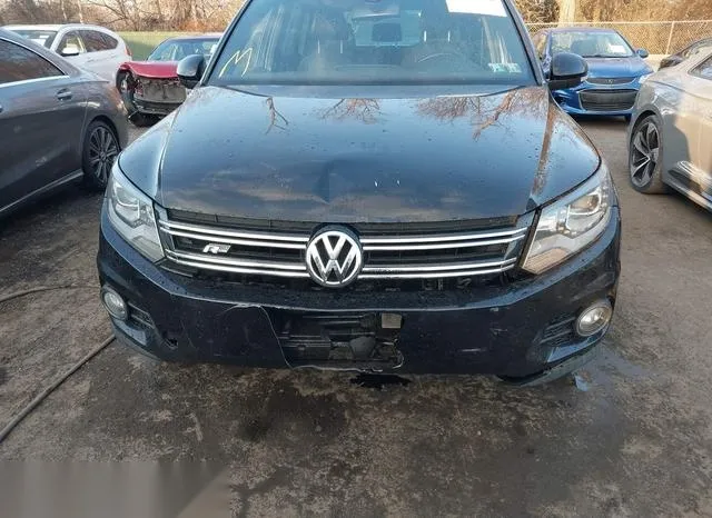 WVGBV3AXXEW043736 2014 2014 Volkswagen Tiguan- R-Line 6