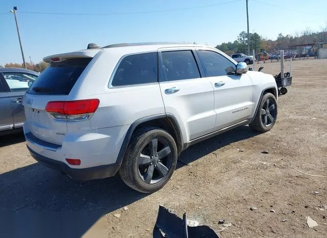 1C4RJEBG3EC389539 2014 2014 Jeep Grand Cherokee- Limited 4