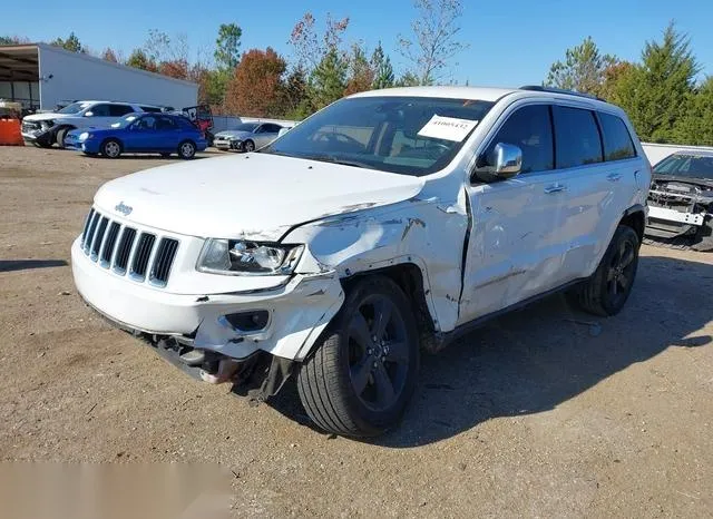 1C4RJEBG3EC389539 2014 2014 Jeep Grand Cherokee- Limited 6