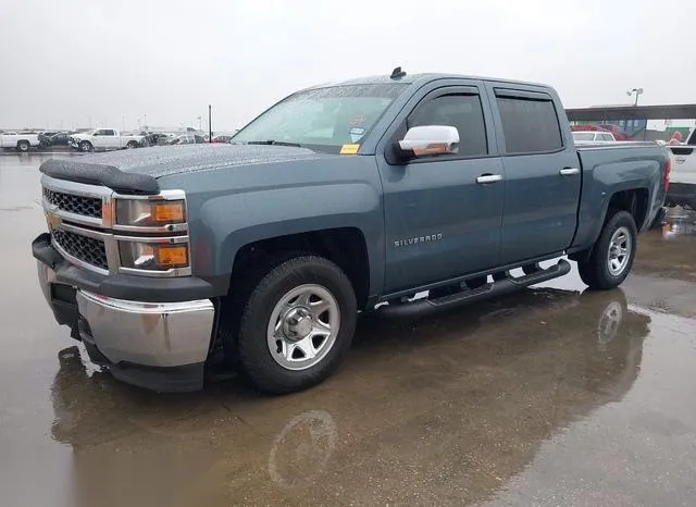 3GCPCPEC8EG144819 2014 2014 Chevrolet Silverado 1500- Work 2