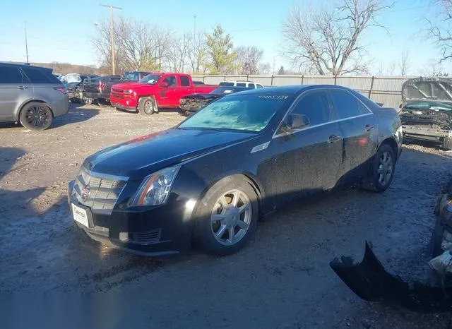 1G6DG577480128799 2008 2008 Cadillac CTS- Standard 2