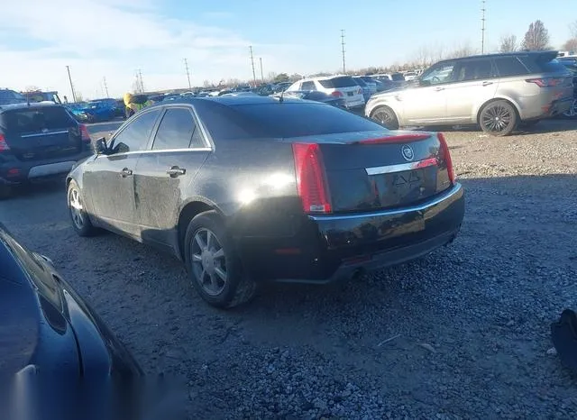 1G6DG577480128799 2008 2008 Cadillac CTS- Standard 3