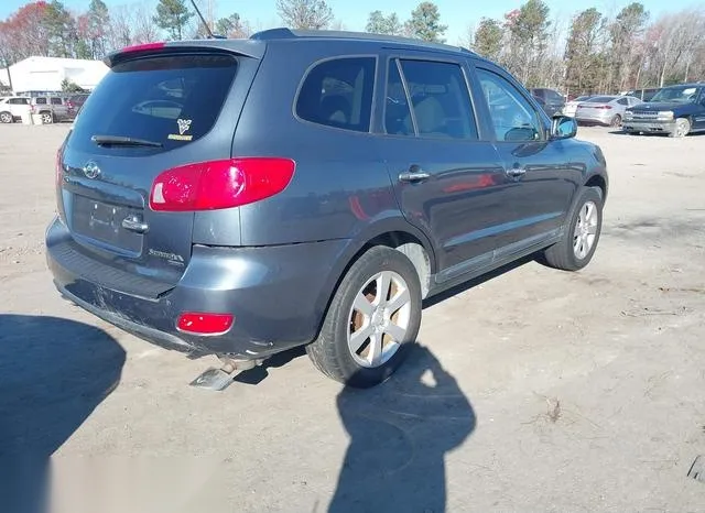 5NMSH13E78H211609 2008 2008 Hyundai Santa Fe- Limited/Se 4