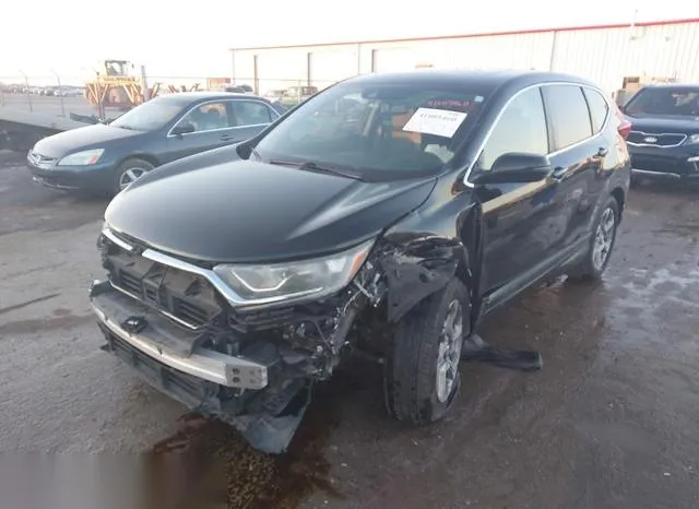 7FARW1H84JE001794 2018 2018 Honda CR-V- Ex-L/Ex-L Navi 2