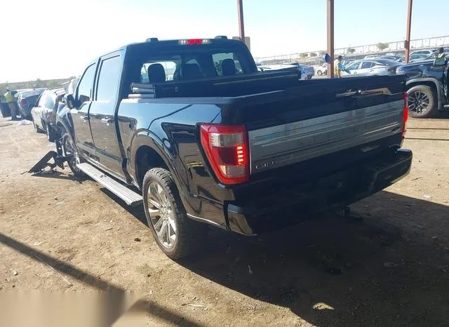 1FTFW1E85NFA82907 2022 2022 Ford F-150- Limited 3