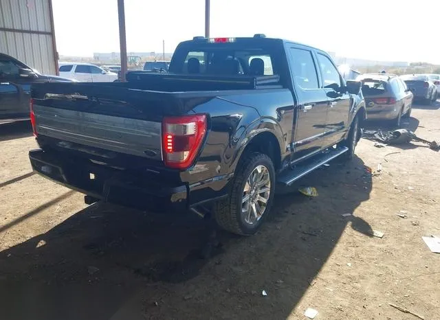 1FTFW1E85NFA82907 2022 2022 Ford F-150- Limited 4